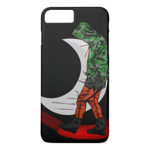man of moon Case-Mate iPhone case