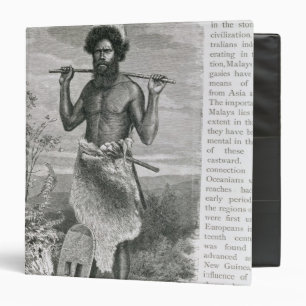 Man of New South Wales Binder