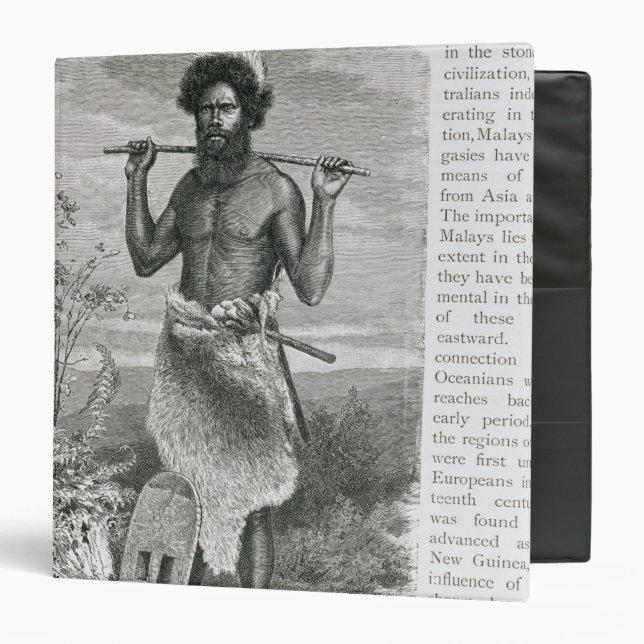 Man of New South Wales Binder (Front/Inside)