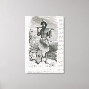 Man of New South Wales Canvas Print