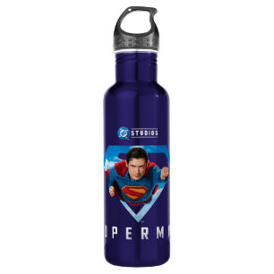 Man of Steel in Flight 710 Ml Water Bottle