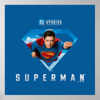 Man of Steel in Flight