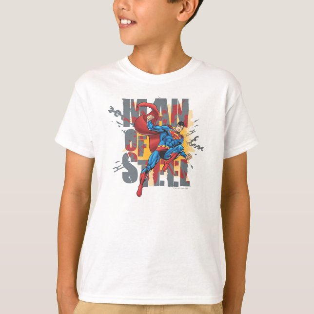 Man of Steel T-Shirt (Front)