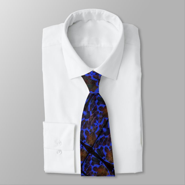 Man of Strangers Tie (Tied)