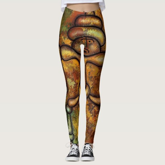 Man of the horses by rafi talby leggings
