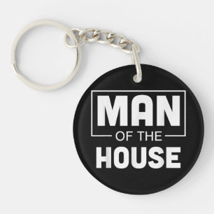 Man Of The House Keychain