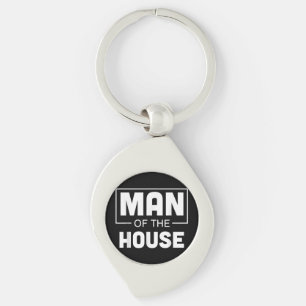 Man Of The House Keychain