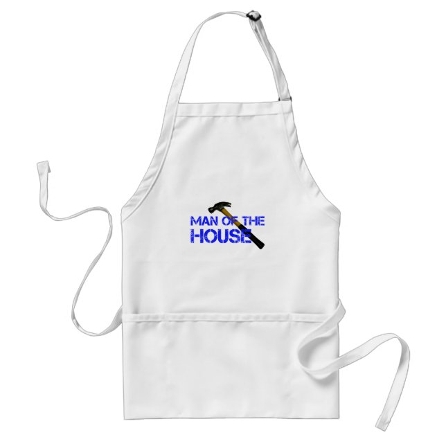 Man of the house standard apron (Front)