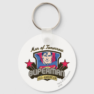 Man of Tomorrow Keychain