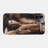 Man on a Bearskin Rug