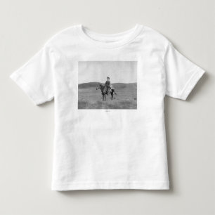 Man on Horse with Slain Antelope Photograph Toddler T-shirt