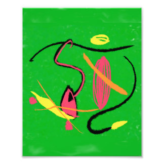 Man on skateboard photo print