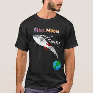 Man On the Moon T-Shirt