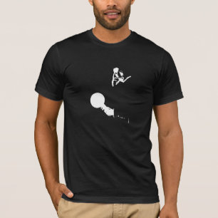 Man Out of Time Print T-Shirt