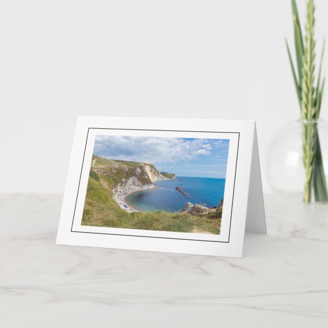 Man O'War greeting card (Front)