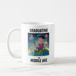 Man Personalized Graduation Coffee Mug