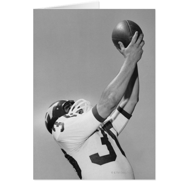 Man Playing Football (Front)