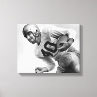 Man Playing Football