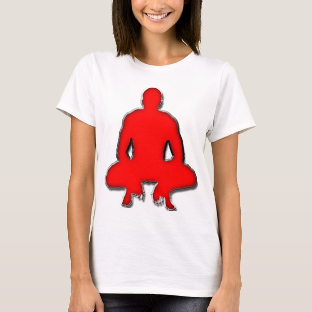 Man Posing T-Shirt (Front)