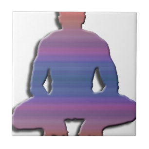 Man Posing Tile