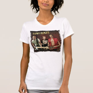 Man Raze Pic Tee white