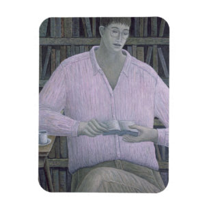 Man Reading 1998 Magnet