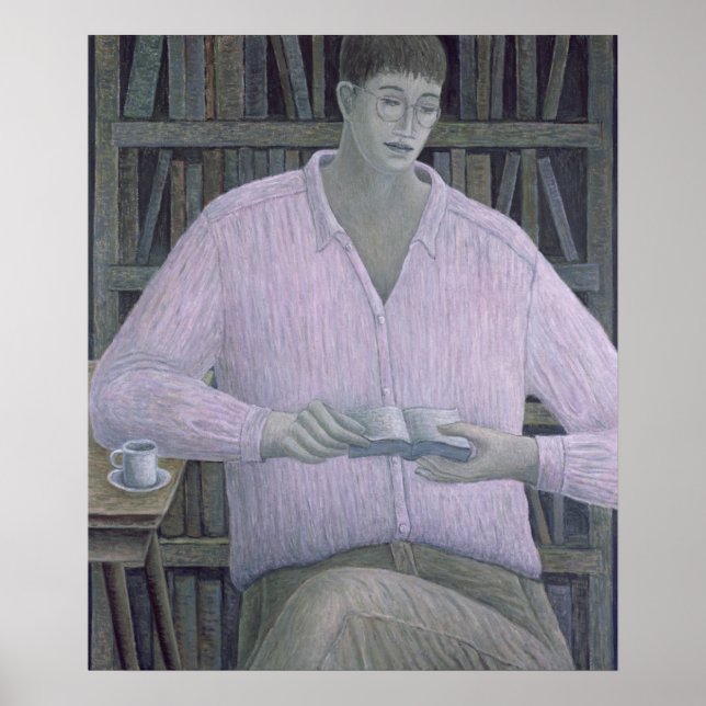 Man Reading 1998 Poster (Front)