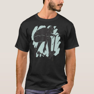 Man Rides With Scooter Scooter For Stunt Friends T-Shirt
