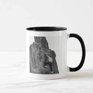 Man Rock Climbing Mug