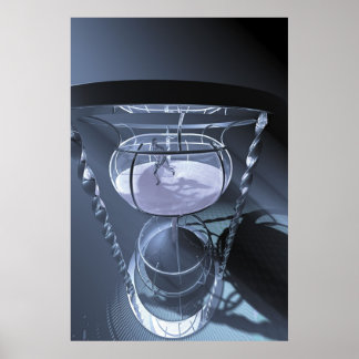 man' run out of time poster