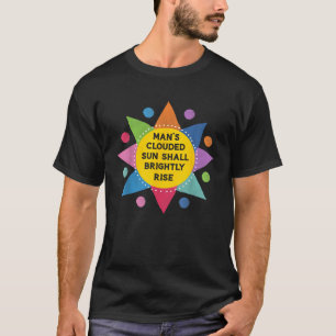 Man s Clouded Sun Godspell Musical Theatre T-Shirt