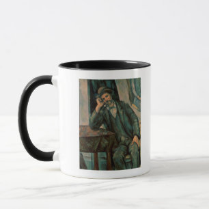 Man Smoking a Pipe Mug