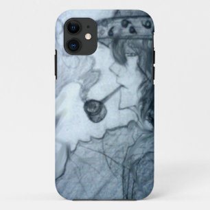 man smoking pipe manga anime iPhone 11 case