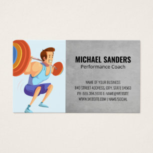 Man Squatting Weights   Sports Fitness