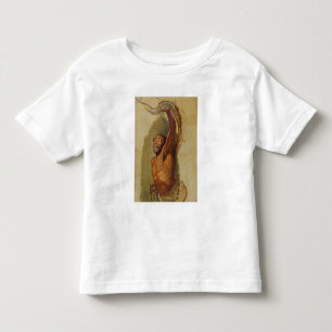Man Struggling with a Boa Constrictor, Study for ' Toddler T-shirt