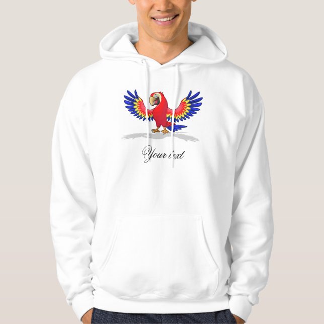 Man swear hoodie (Front)