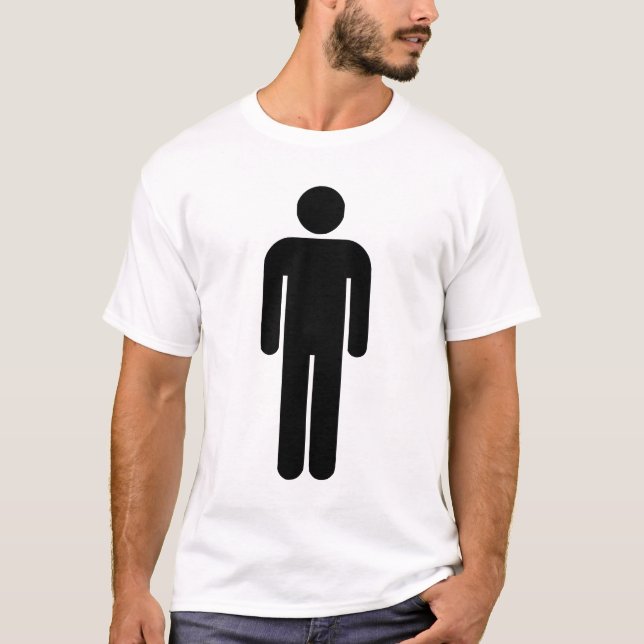 Man T-shirt (Front)