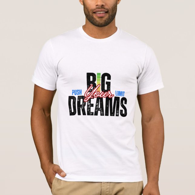 Man T-shirt design (Front)