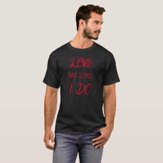 Man T-Shirt for valentine day