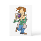 Man Taking A Photo Invitation