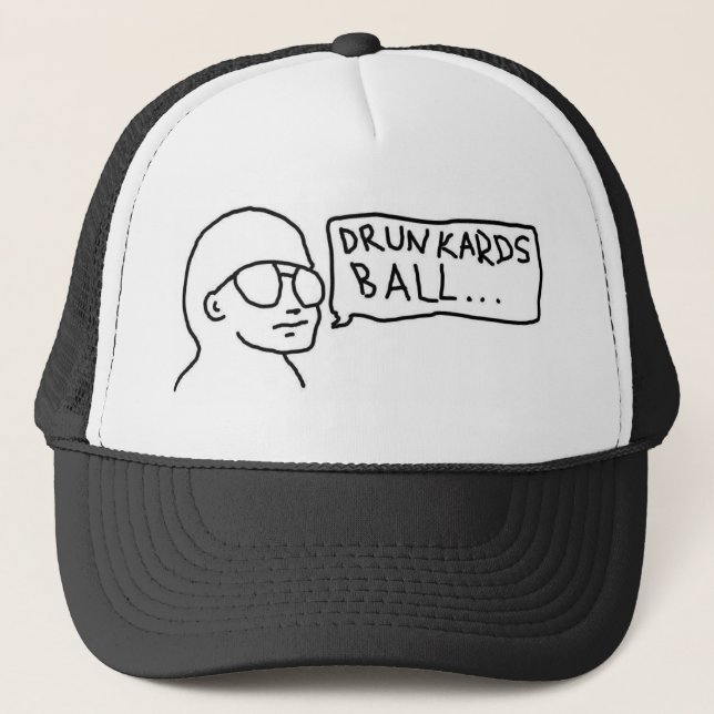 Man Talking Hat (Front)