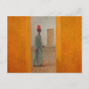 Man Tangier Street 2012 Postcard