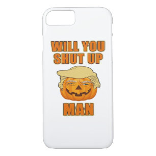 Man, Trumpkin Halloween Case-Mate iPhone Case