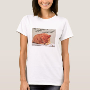 Man turns the table (light) T-Shirt