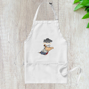 Man Under A Cloud Standard Apron