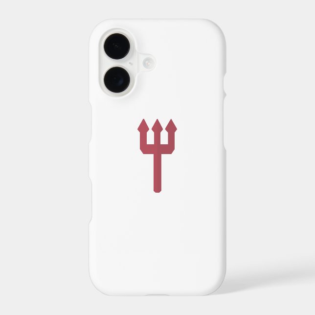Man United minimalist devil (Back)