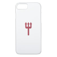 Man United minimalist devil