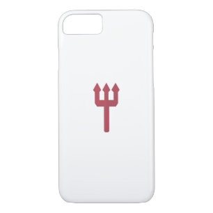 Man United minimalist devil Case-Mate iPhone Case