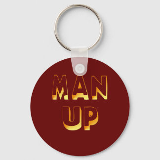 Man Up Keychain