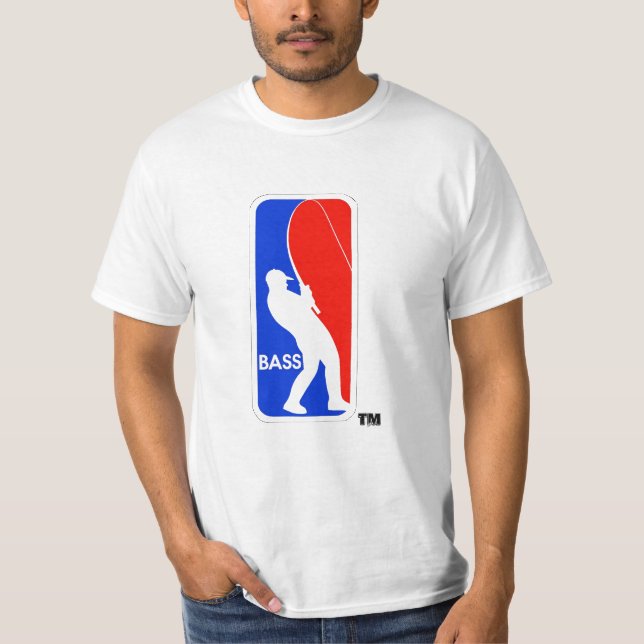 Man Vs Bass T-Shirt (Front)
